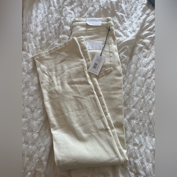 We Wore What Cream Icon Jeans - Picture 2 of 4